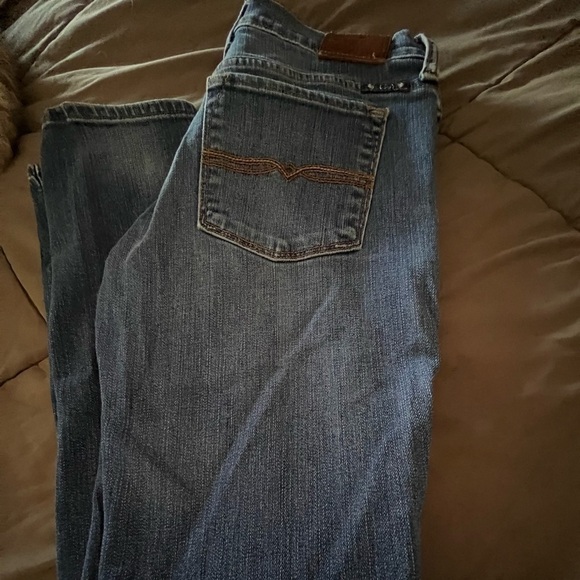 Lucky Brand Charlie Skinny Jeans 2/26R - Picture 1 of 3